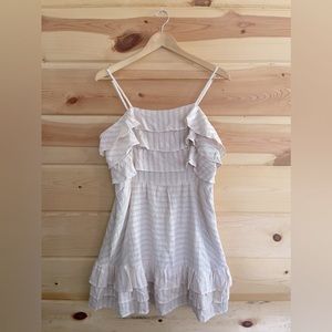 &Merci Striped Dress Size Large